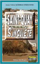 Couverture du livre « Saint-quay s'inquiete » de Anne-Solen Kerbrat-P aux éditions Bargain