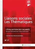 Couverture du livre « L'evaluation des salaries - l'entretien professionnel » de Ribereau-Gayon aux éditions Liaisons