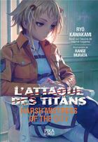 Couverture du livre « L'attaque des titans - harsh mistress of the city t.2 » de Hajime Isayama et Hiroshi Seko aux éditions Pika Roman