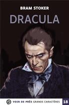 Couverture du livre « Dracula » de Bram Stoker aux éditions Voir De Pres