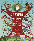 Couverture du livre « Darwin l'origine des espèces » de Michael Bright et Margaux Carpentier aux éditions Circonflexe