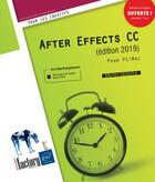 Couverture du livre « After Effects CC ; pour PC/Mac » de Bruno Quintin aux éditions Eni