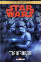 Couverture du livre « Star Wars - icônes Tome 6 : stormtroopers » de Jeremy Barlow aux éditions Delcourt
