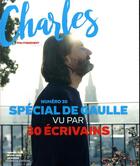 Couverture du livre « REVUE CHARLES t.30 ; de Gaulle » de Revue Charles aux éditions Charles Editions