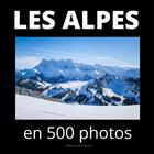 Couverture du livre « Les Alpes en 500 photos » de Anonyme aux éditions Laurent Signoret