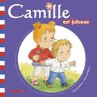 Couverture du livre « CAMILLE T.36 ; Camille est jalouse » de Aline De Petigny et Nancy Delvaux aux éditions Hemma