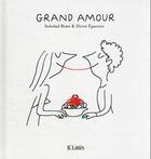 Couverture du livre « Grand amour » de Soledad Bravi et Herve Eparvier aux éditions Lattes