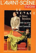 Couverture du livre « Le voyage » de Henry Bernstein aux éditions Avant-scene Theatre