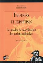 Couverture du livre « Émotions et expertises ; les modes de coordination des actions collectives » de  aux éditions Pu De Rennes