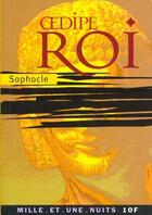 Couverture du livre « Oedipe roi » de Sophocle aux éditions Fayard/mille Et Une Nuits