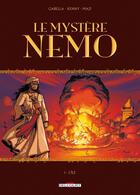 Couverture du livre « Le mystère Nemo Tome 1 ; l'île » de Mathieu Gabella et Kenny et Maz! aux éditions Delcourt