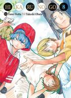 Couverture du livre « Hikaru no go - édition deluxe Tome 8 » de Yumi Hotta et Takeshi Obata aux éditions Delcourt