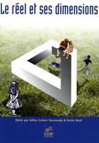 Couverture du livre « Le réel et ses dimensions » de Noël Emile et Gilles Cohen-Tannoudji aux éditions Edp Sciences