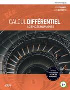 Couverture du livre « Calcul différentiel : sciences humaines » de Josee Hamel et Luc Amyotte aux éditions Erpi - Renouveau Pedagogique