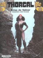 Couverture du livre « Thorgal Tome 28 : Kriss de Valnor » de Jean Van Hamme et Grzegorz Rosinski aux éditions Lombard