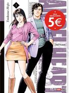 Couverture du livre « Angel heart - saison 1 t.2 » de Tsukasa Hojo aux éditions Panini