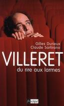 Couverture du livre « Villeret, du rire aux larmes » de Gilles Durieux aux éditions Archipel