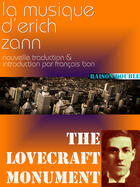 Couverture du livre « La musique d'Erich Zann » de Howard Phillips Lovecraft aux éditions The Lovecraft Monument