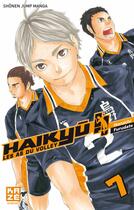 Couverture du livre « Haikyu !! les as du volley Tome 7 » de Haruichi Furudate aux éditions Crunchyroll