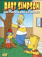 Couverture du livre « Bart Simpson Tome 13 : en plein dans le mille ! » de Matt Groening et Collectif aux éditions Jungle