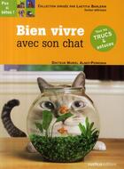 Couverture du livre « Bien vivre avec son chat » de Muriel Alnot-Perronin aux éditions Rustica