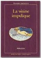 Couverture du livre « La voisine impudique » de Pierre Lazuly aux éditions Media 1000