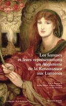 Couverture du livre « Les femmes et leurs représentations en Angleterre de la Renaissance aux Lumières » de  aux éditions Nouveau Monde