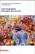 Couverture du livre « Res anglophonia : auto/biographies historiques dans les arts (édition 2017) » de Delphine Letort et Benaouda Lebdai aux éditions Mare & Martin