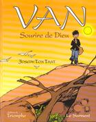 Couverture du livre « Van, sourire de dieu » de Ton That Joseph aux éditions Jubile