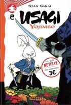 Couverture du livre « Usagi Yojimbo Tome 2 » de Stan Sakai aux éditions Paquet