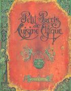 Couverture du livre « Petit précis de cuisine elfique » de Germain aux éditions Au Bord Des Continents