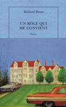 Couverture du livre « Un role qui me convient » de Richard Russo aux éditions Table Ronde