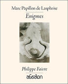 Couverture du livre « Énigmes » de Marc Lasphrise aux éditions Absalon