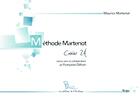 Couverture du livre « Méthode Martenot ; cahier 2A » de Maurice Martenot aux éditions L'ile Bleue
