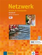 Couverture du livre « Netzwerk b1 livre eleve+dvd+2cd » de  aux éditions La Maison Des Langues