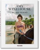 Couverture du livre « Amy Whinehouse by Blake Wood » de Nancy-Jo Sales aux éditions Taschen