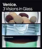 Couverture du livre « Venice: 3 visions in glass: cristiano bianchin, yoichi ohira, laura de santillan » de Dorigato aux éditions Arnoldsche