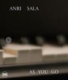 Couverture du livre « Anri sala as you go » de Christovbakargiev Ca aux éditions Skira