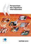 Couverture du livre « Perspectives des migrations internationales 2010 » de  aux éditions Ocde