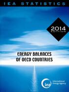 Couverture du livre « Energy balances of OECD countries (édition 2014) » de Ocde aux éditions Ocde