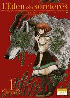 Couverture du livre « L'eden des sorcières Tome 1 » de Yumeji aux éditions Ki-oon