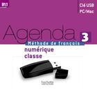 Couverture du livre « Agenda 3 - Manuel Numerique Interactif Pour L' Enseignant (Cle Usb) » de Bidault-M+Chort-G aux éditions Hachette Fle