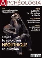 Couverture du livre « Archeologia n 583 la revolution neolithique - janvier 2020 » de  aux éditions Archeologia