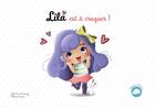 Couverture du livre « Lila signe avec bébé Tome 1 : Lila est à croquer » de Melissa Laurent et Julie-Anne Karsenty aux éditions Chapeau Edition