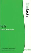 Couverture du livre « Falls » de Darowski Adam aux éditions Oup Oxford