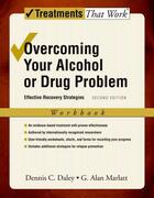 Couverture du livre « Overcoming Your Alcohol or Drug Problem: Effective Recovery Strategies » de Alan G. Marlatt aux éditions Oxford University Press Usa