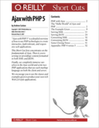 Couverture du livre « Ajax with PHP 5 » de Andrew Curioso aux éditions O'reilly Media