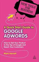 Couverture du livre « Google adwords » de Mark Harnett aux éditions Kogan Page