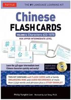 Couverture du livre « Chinese flash cards kit volume 3 » de Yungkin aux éditions Tuttle