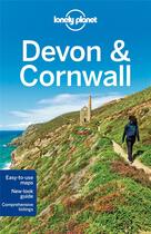 Couverture du livre « Devon & Cornwall (3e édition) » de Oliver Berry aux éditions Lonely Planet France